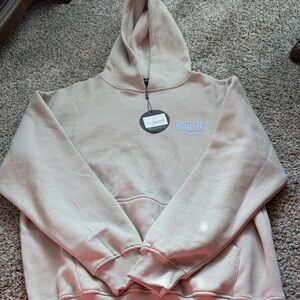 White Fox Grey Hoodie
